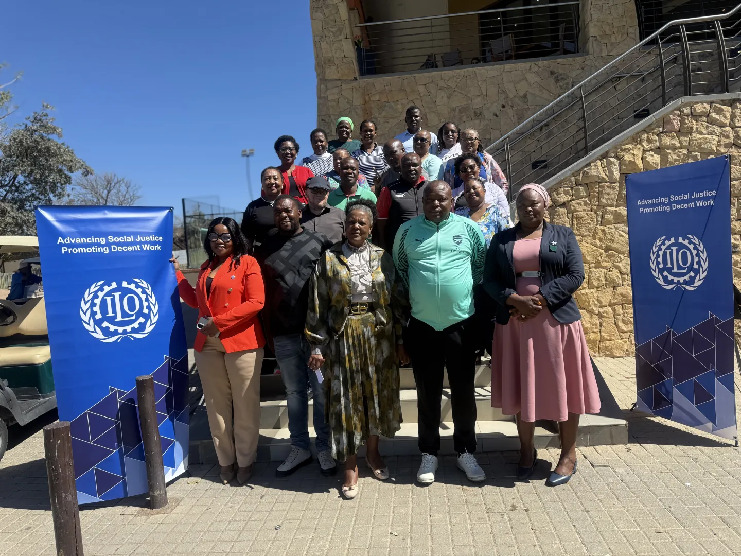 Gender mainstreaming training