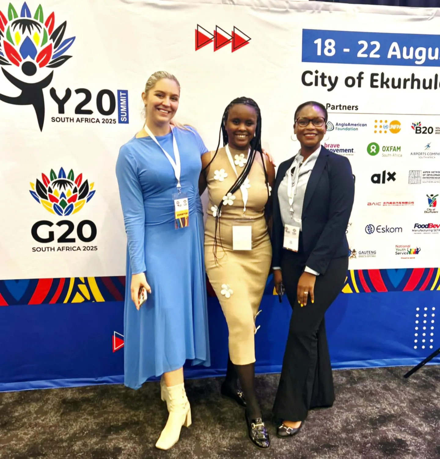 ILO Pretoria Youth team
