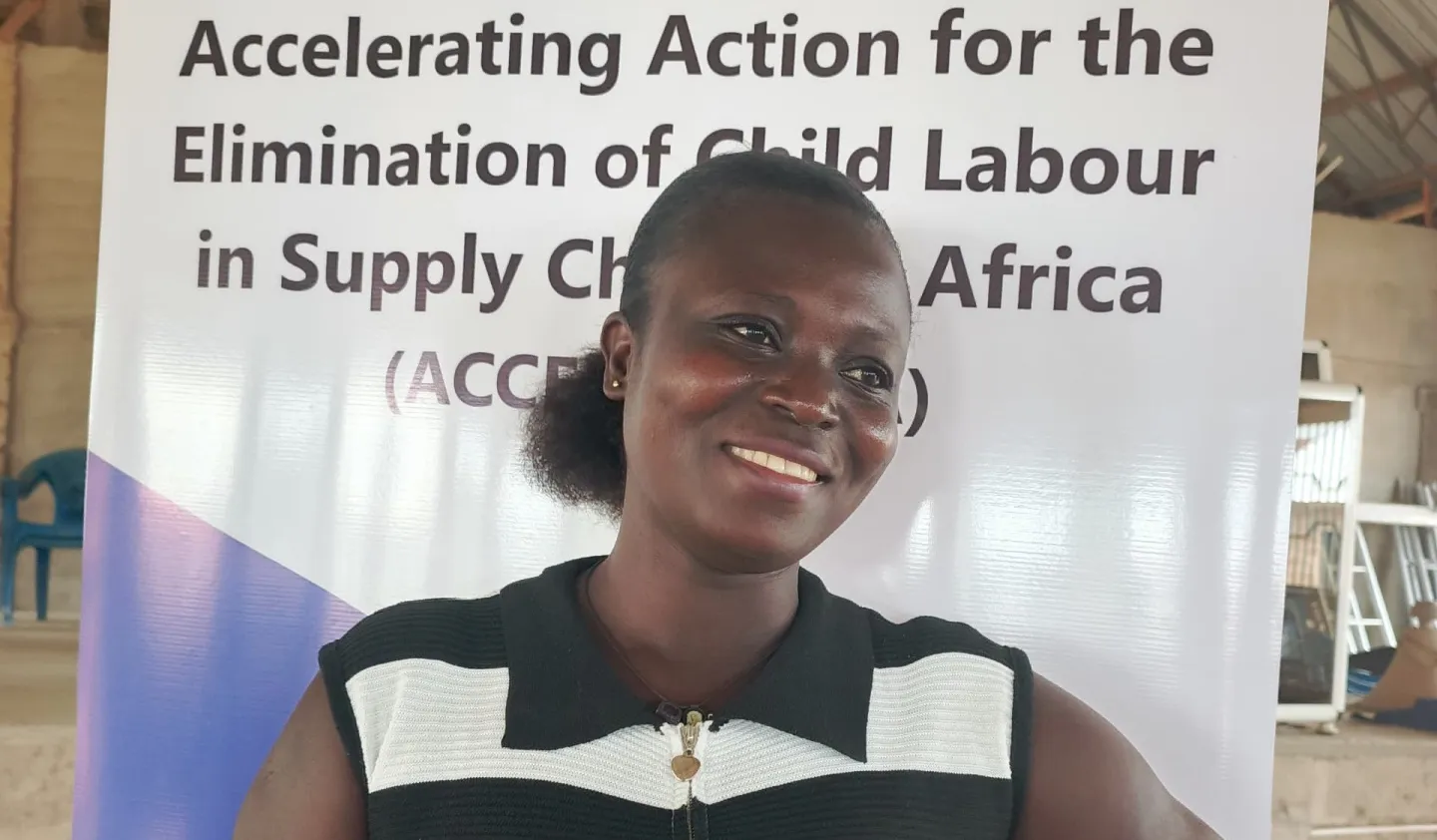 Juliet - ACCEL Africa beneficiary