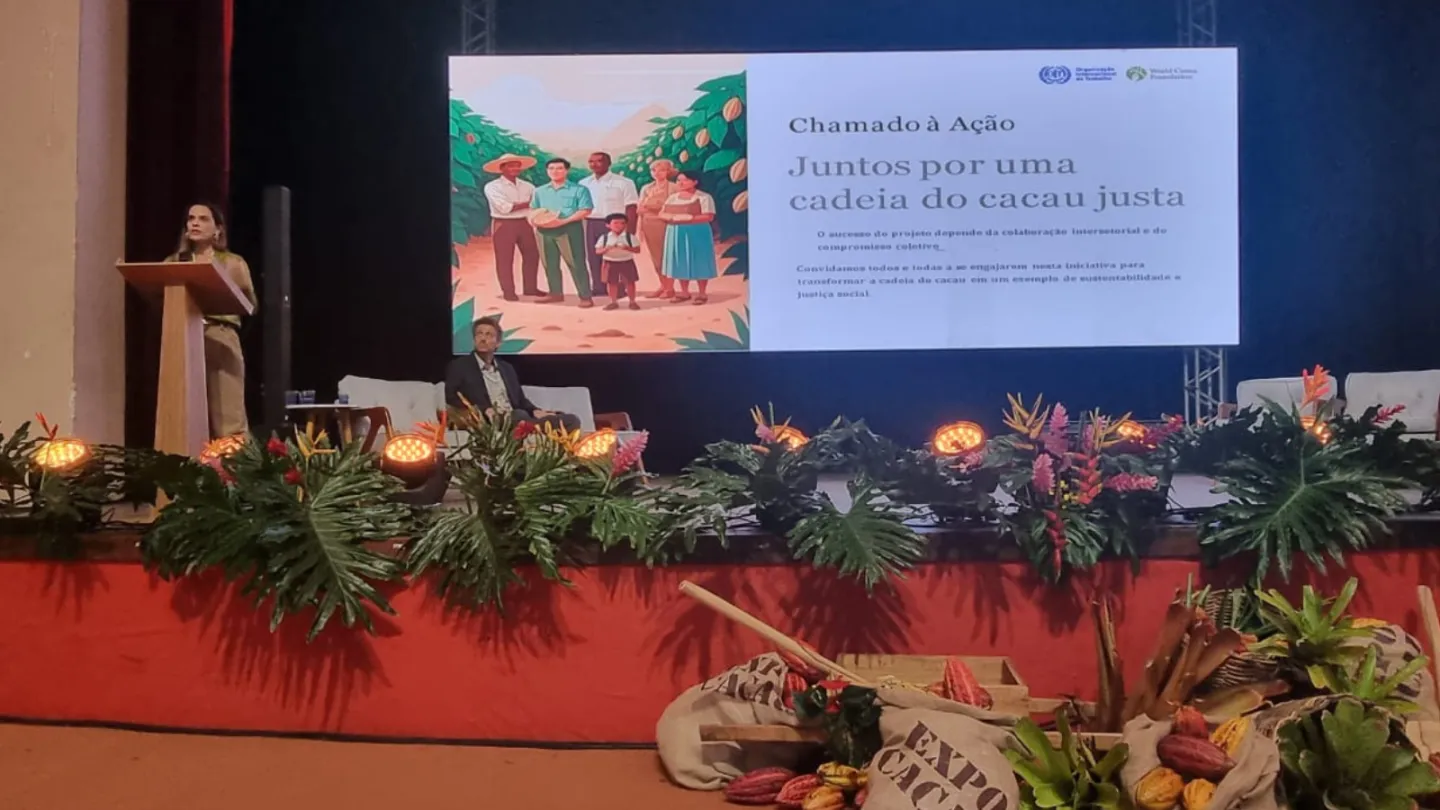 OIT apresenta projeto da Expo Cacau 2025