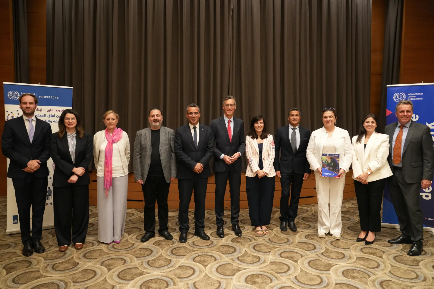 guests at the launch ceremony