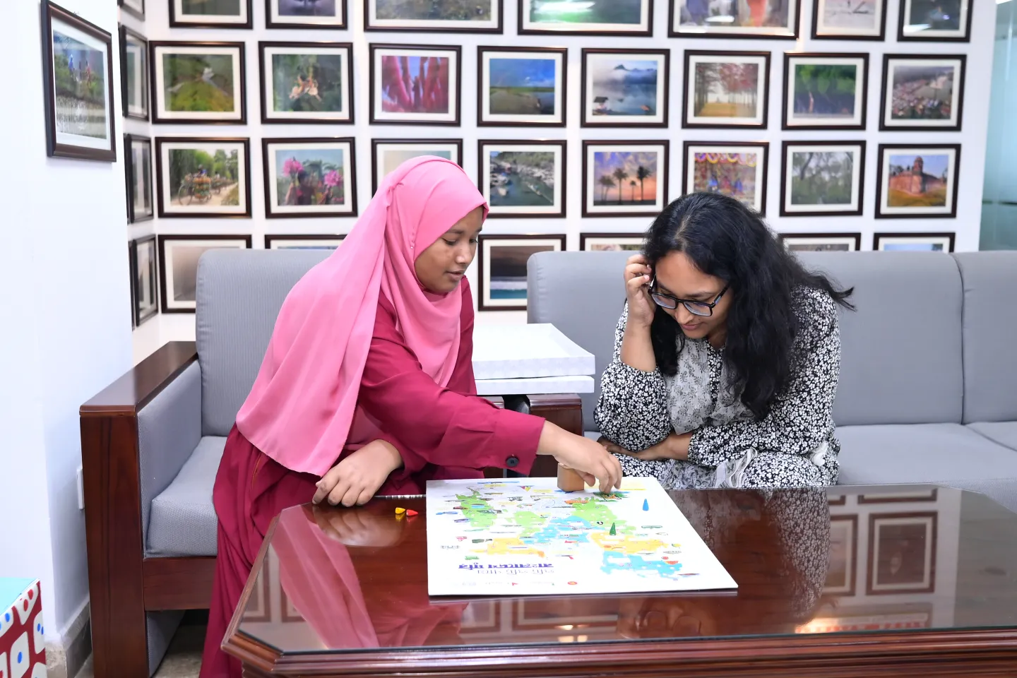 Tourism ludo competition