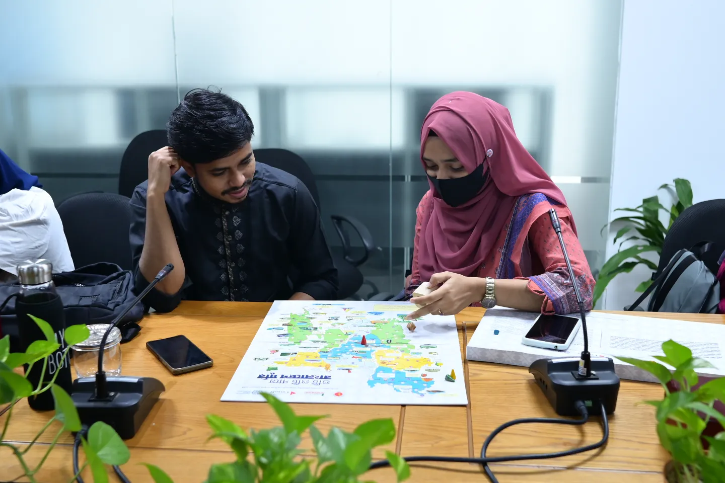 Tourism ludo competition