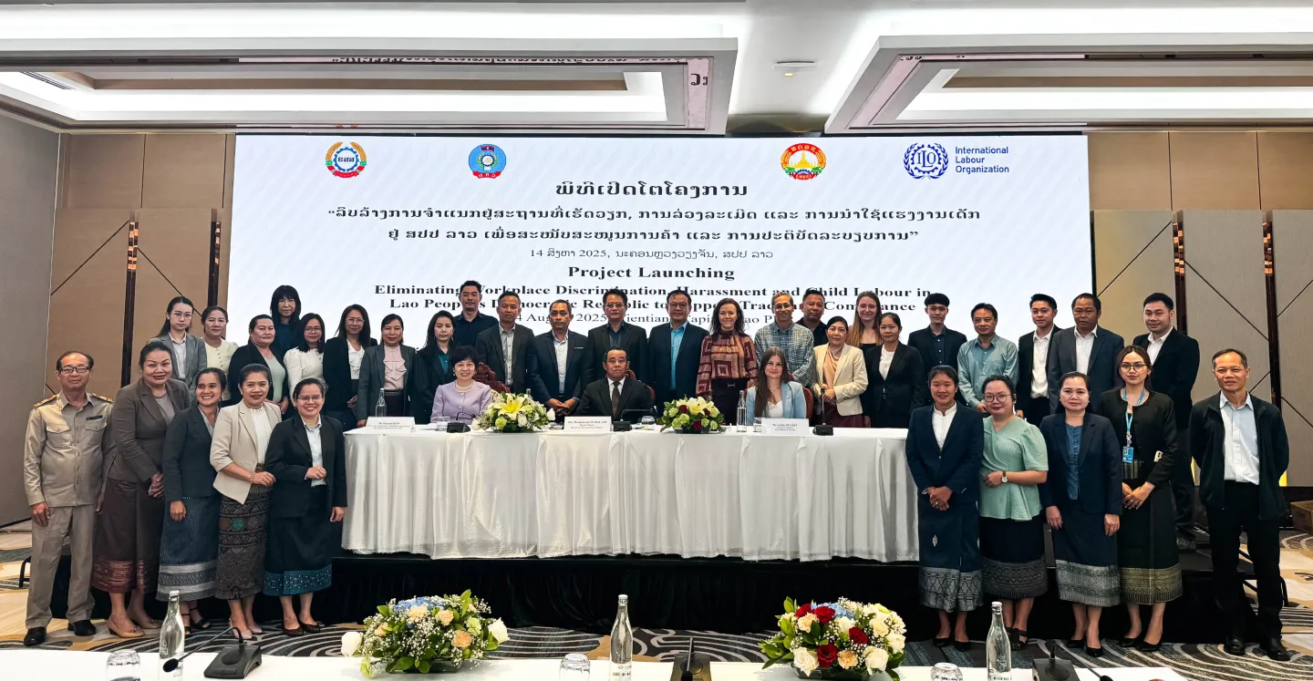 Group photo of people. 