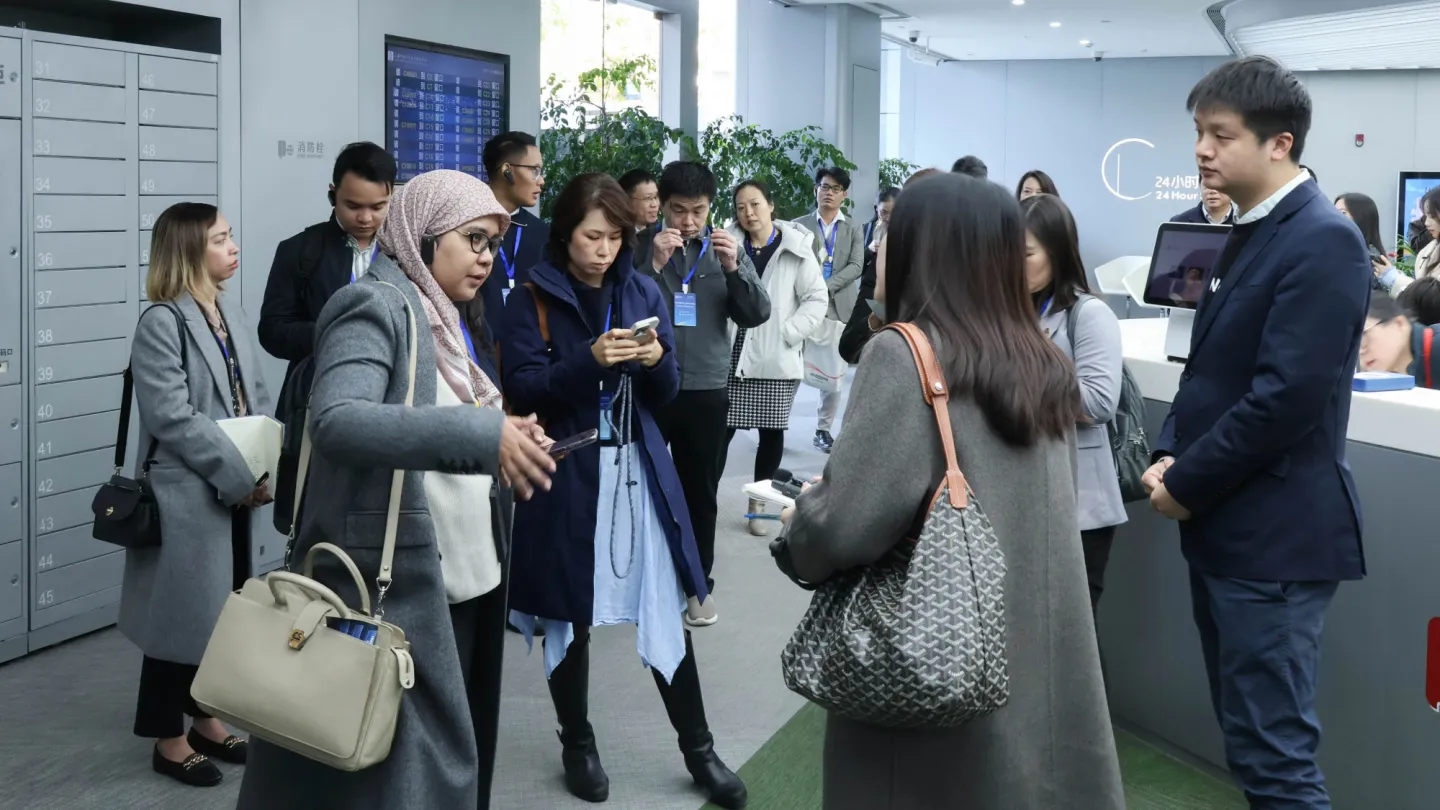 Study visit Shanghai