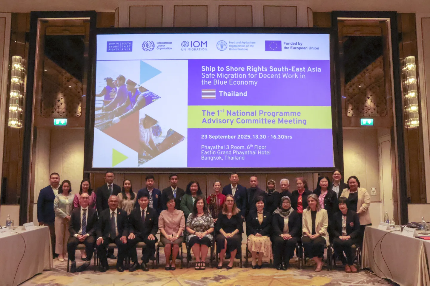 Launch of Ship to Shore Rights programme phase III