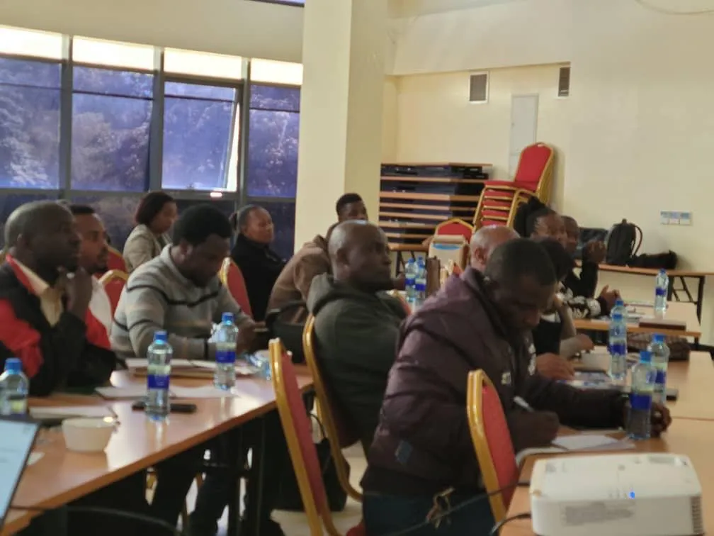 Sanitation training workshop in Arusha 