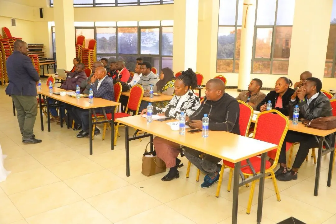 Sanitation training workshop in Arusha