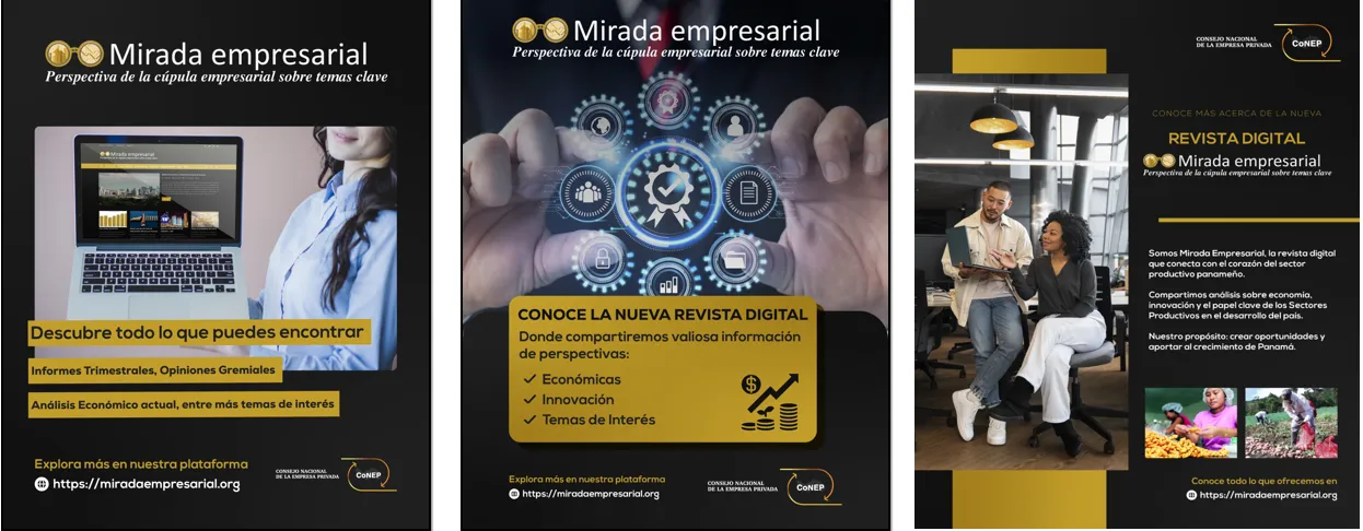 REVISTA DIGITAL MIRADA EMPRESARIAL PANAMÁ