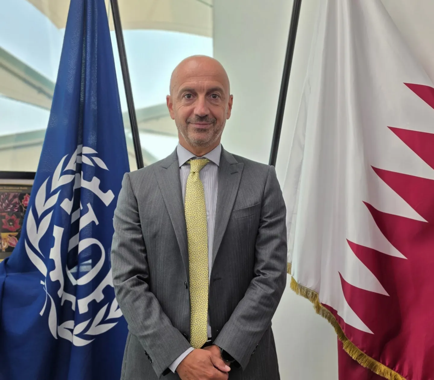 فرانشيسكو دوفيديو ، مدير المكتب القُطري لمنظمة العمل الدولية لدولة قطر