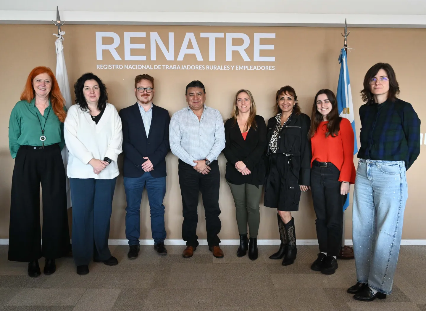 Representantes de RENATRE y OIT Argentina en encuentro virtual sobre 