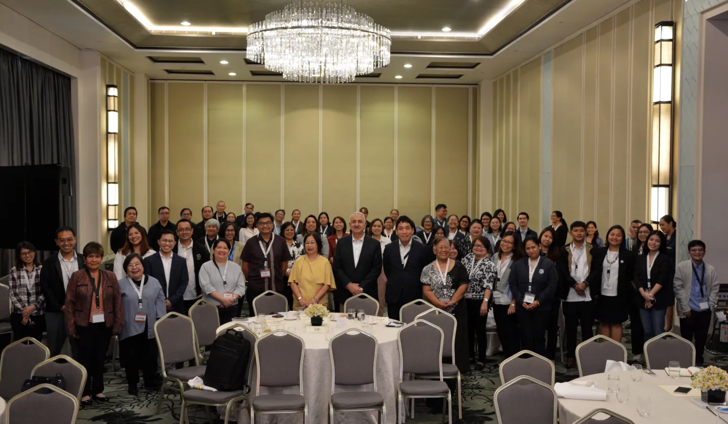group photo from the national validation