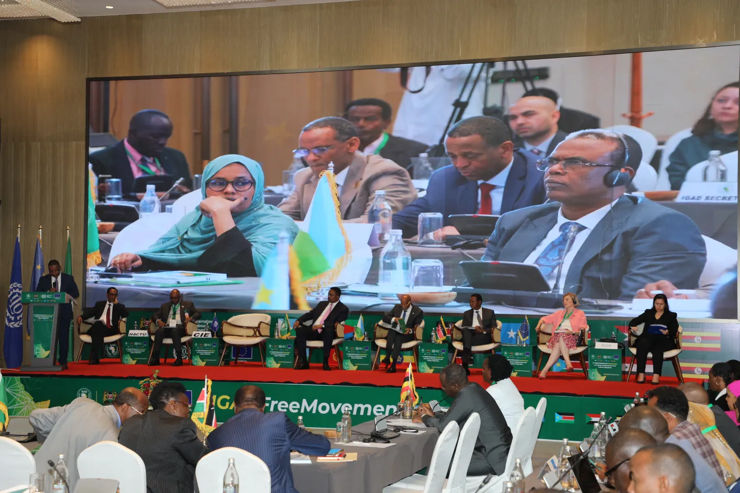 The 3rd IGAD Ministerial Conference on Labour, Employment and Labour Migration concluded in Nairobi with the adoption of a far-reaching communiqué.