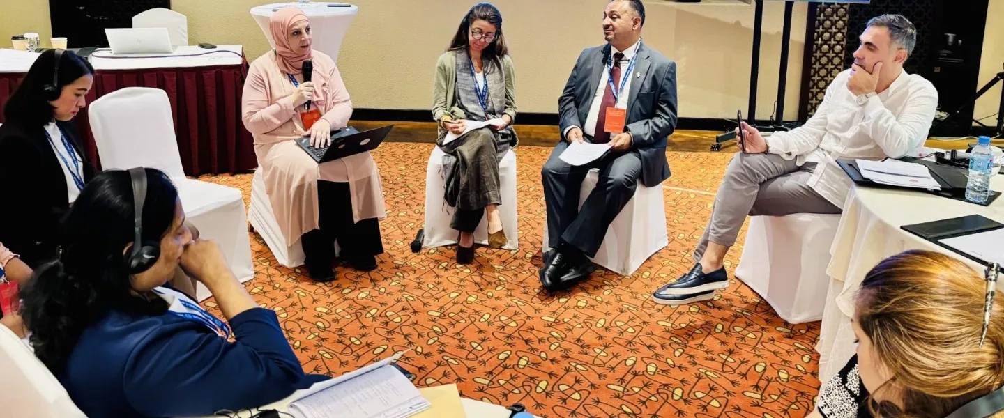 Participants at South for Care Conference in Doha, Qatar.