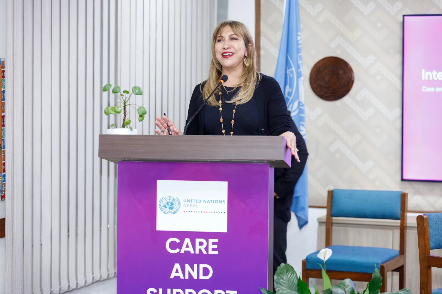 Opening remarks by Ms Hanaa Singer-Hamdy, United Nations Resident Coordinator.