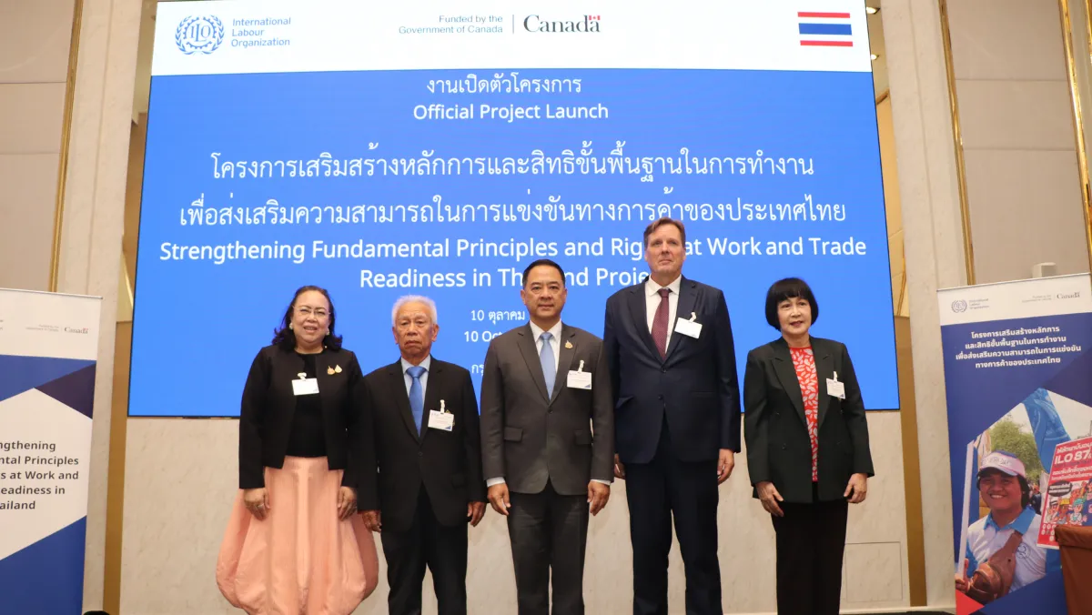 Launch of FPRW Project, Thailand