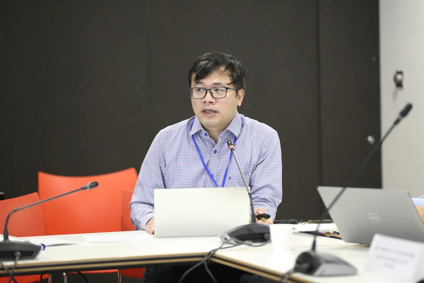 Representative from ISOL 