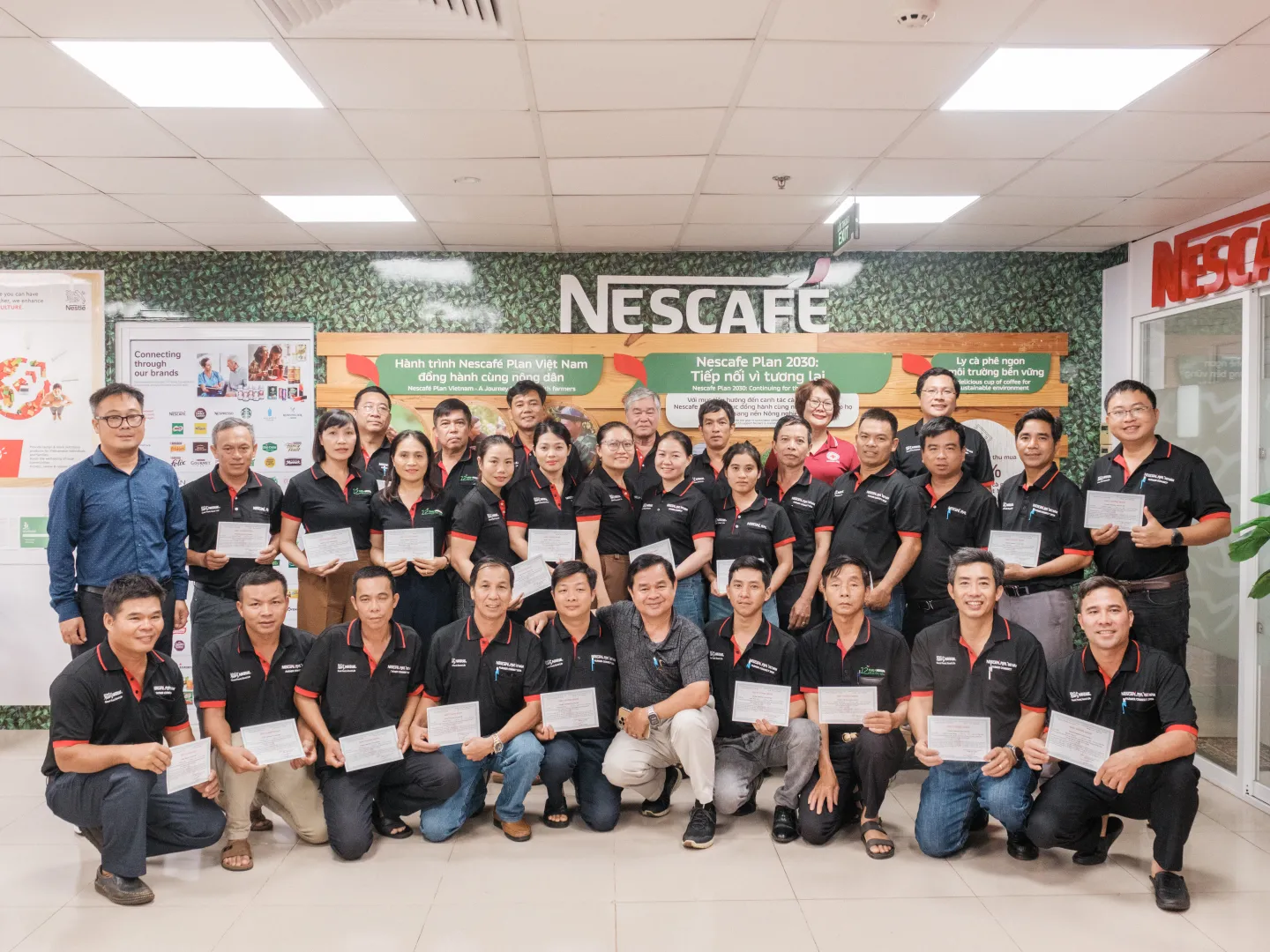Participants came together to mark the end of their first aid journey, smiling with excitement as they gained new skills that could help not only themselves but also those around them.