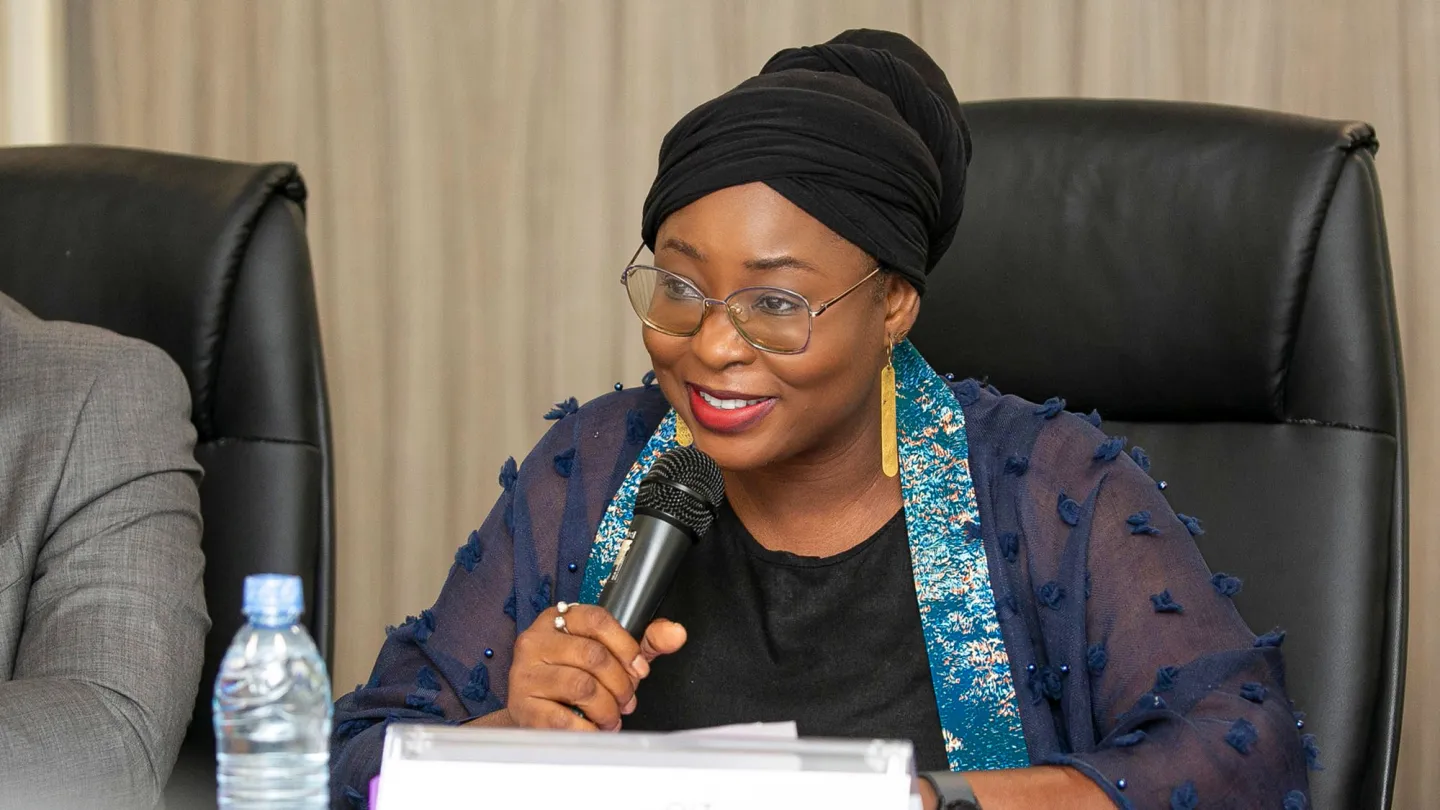 Portrait de Ndeye Coumba Diop, Directrice du Bureau pays de l’OIT-Abidjan.