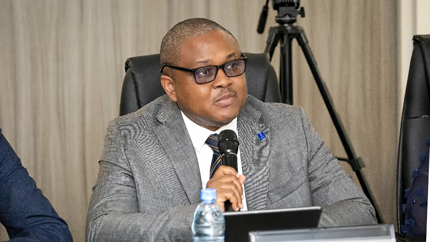 Portrait de Hermann Messan, Directeur pays du FIDA pour la Côte d’Ivoire.