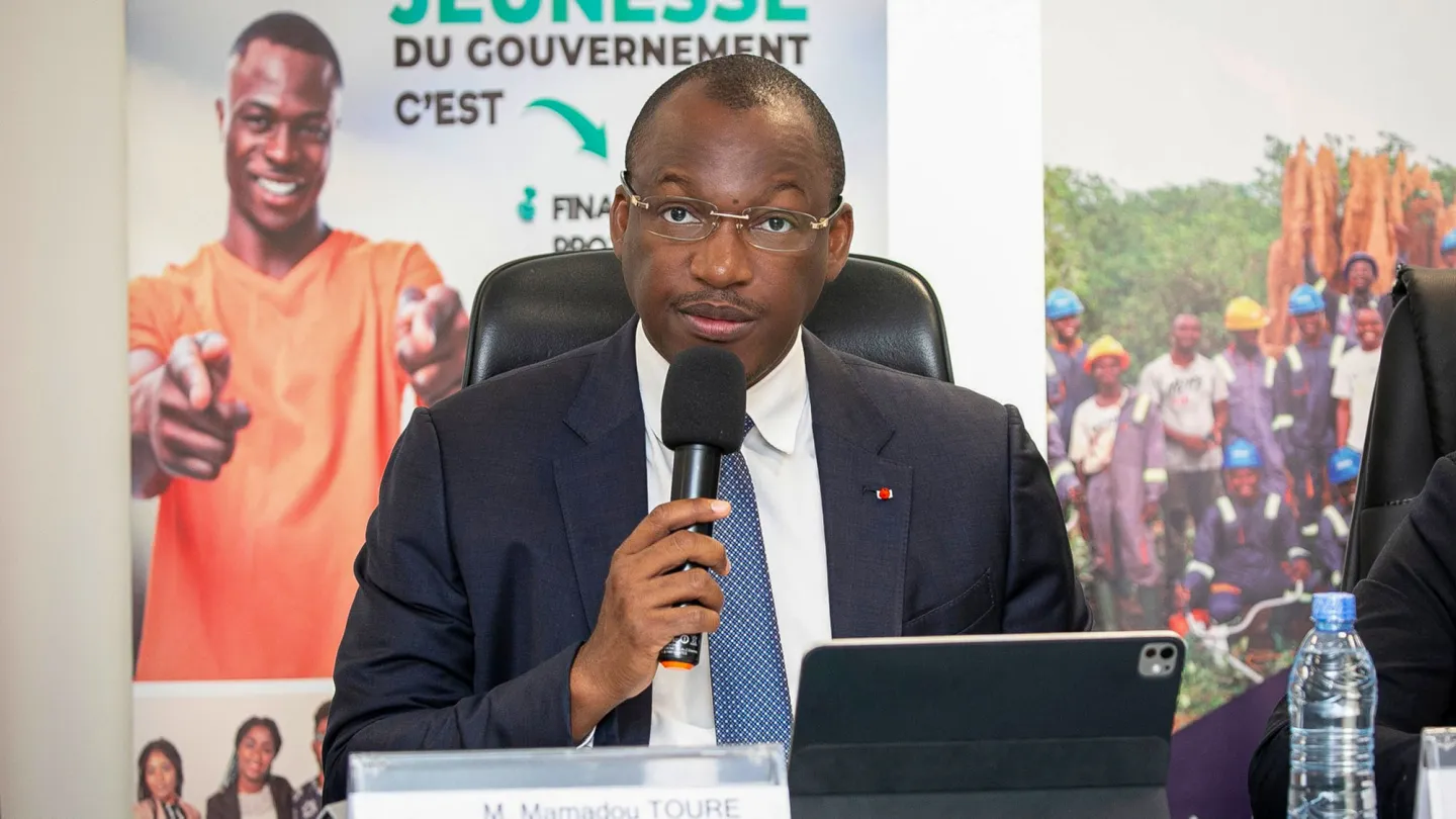 Portrait de Mamadou Touré, ministre de la Promotion de la Jeunesse en Côte d'Ivoire