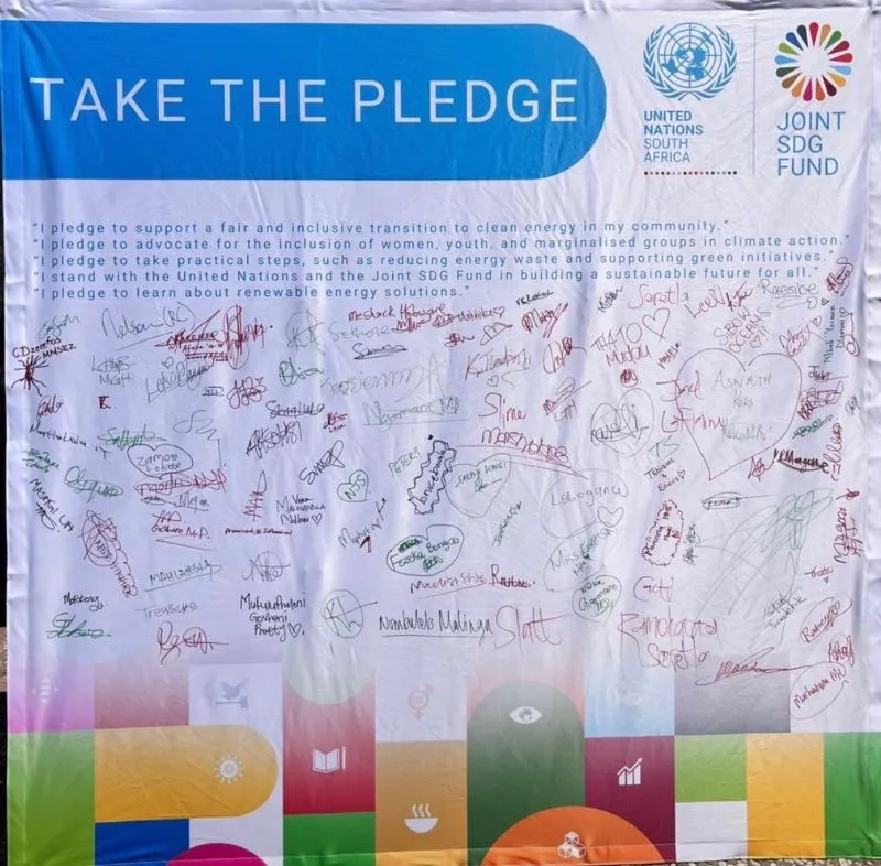 UN South Africa Climate Pledge
