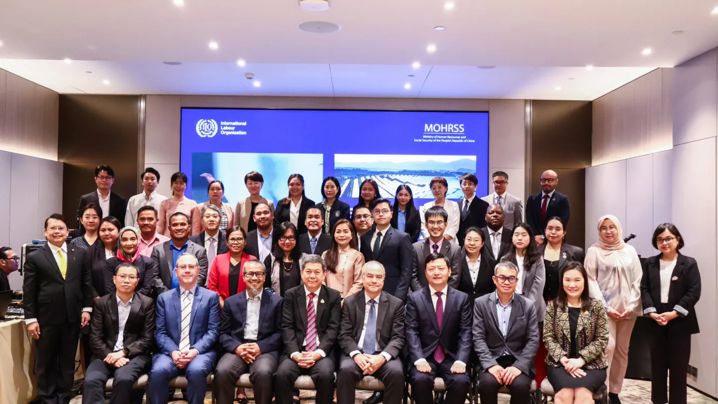 Regional Policy Dialogue group photo