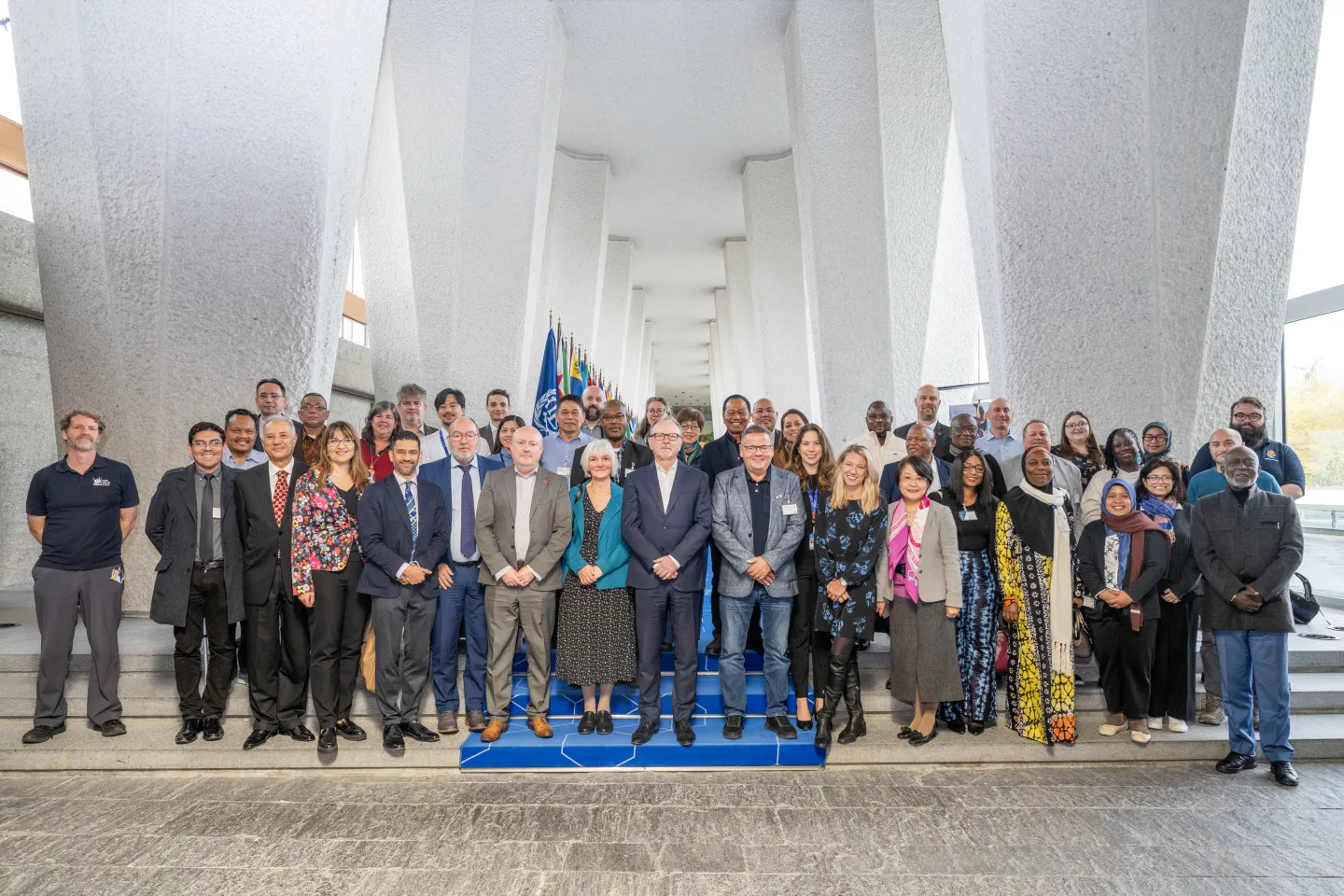 Participants of the meeting of experts on migrant fishers October 2025