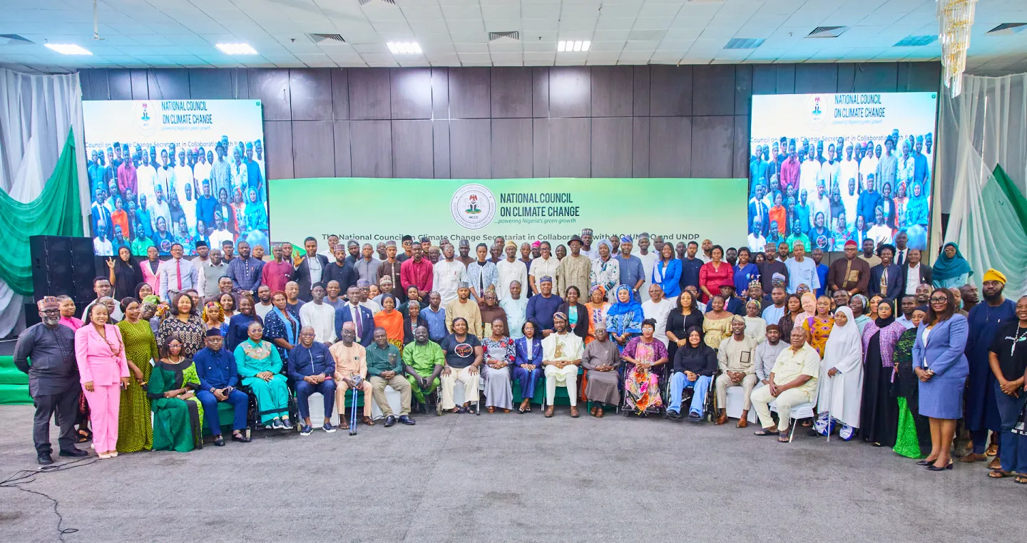 Photo of participants at the validation of the Just Transition Guidelines and Action Plan(GT-GAP) 