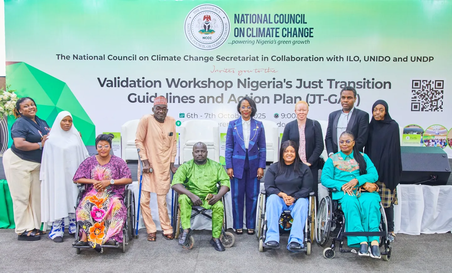 Group photo at the workshop of the NCCC DG and other stakeholders