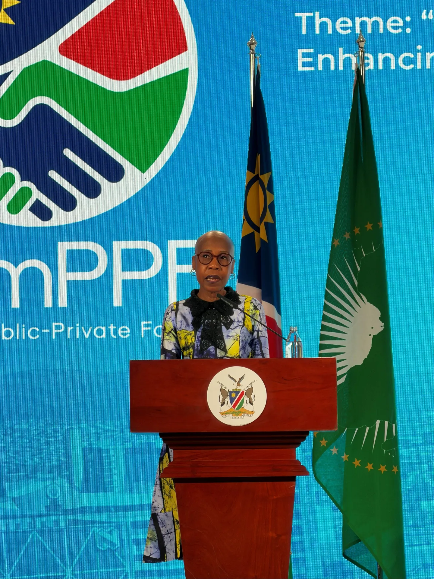 United Nations Resident Coordinator for Namibia Hopolang Phororo