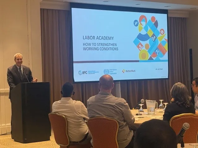 Más de 40 participantes de equipos de IFC en América Latina y el Caribe formaron parte de la Academia Laboral de la Corporación Financiera Internacional 