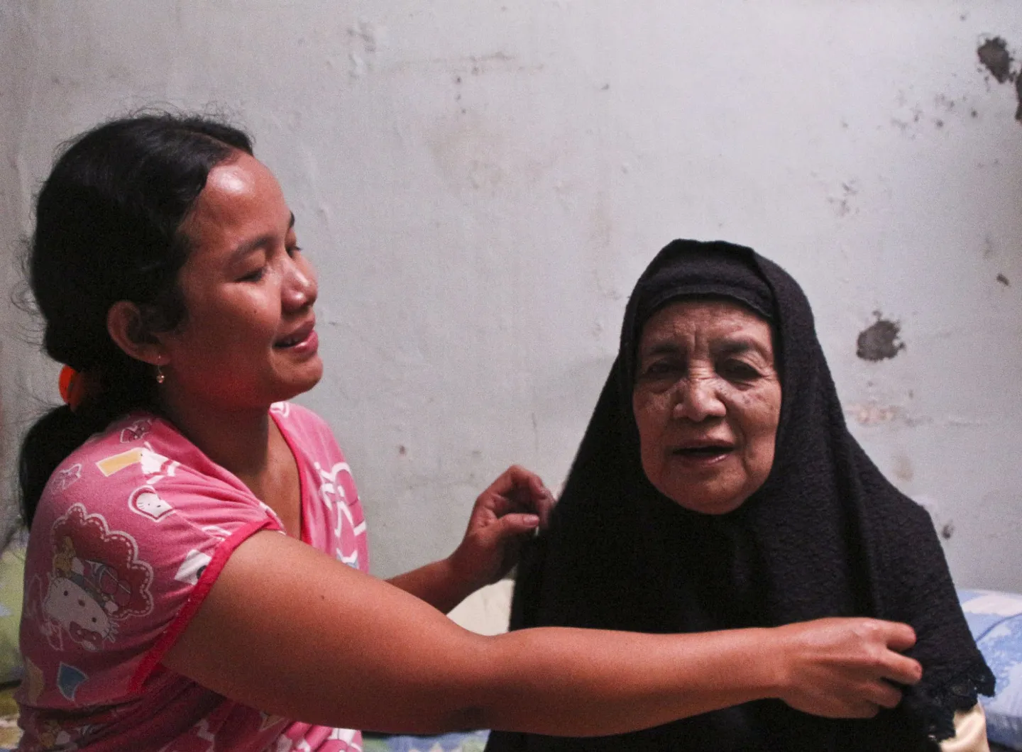 Two women