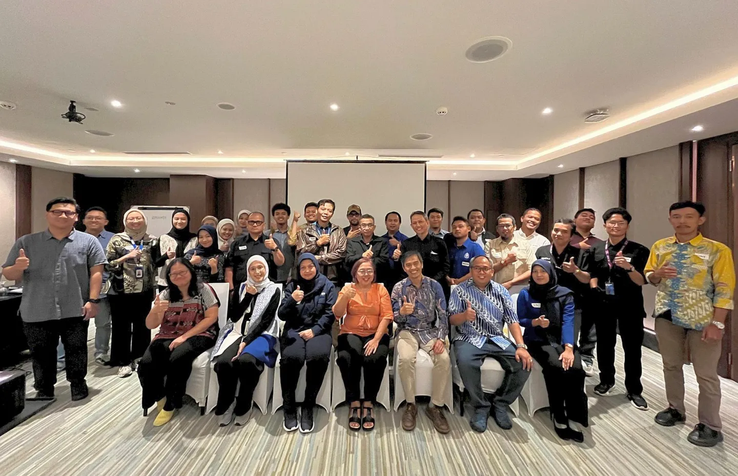 A group photo
