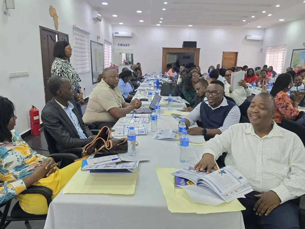 Participants in the launch of “Practical Employers’ Guide on the Employment Laws of Sierra Leone"