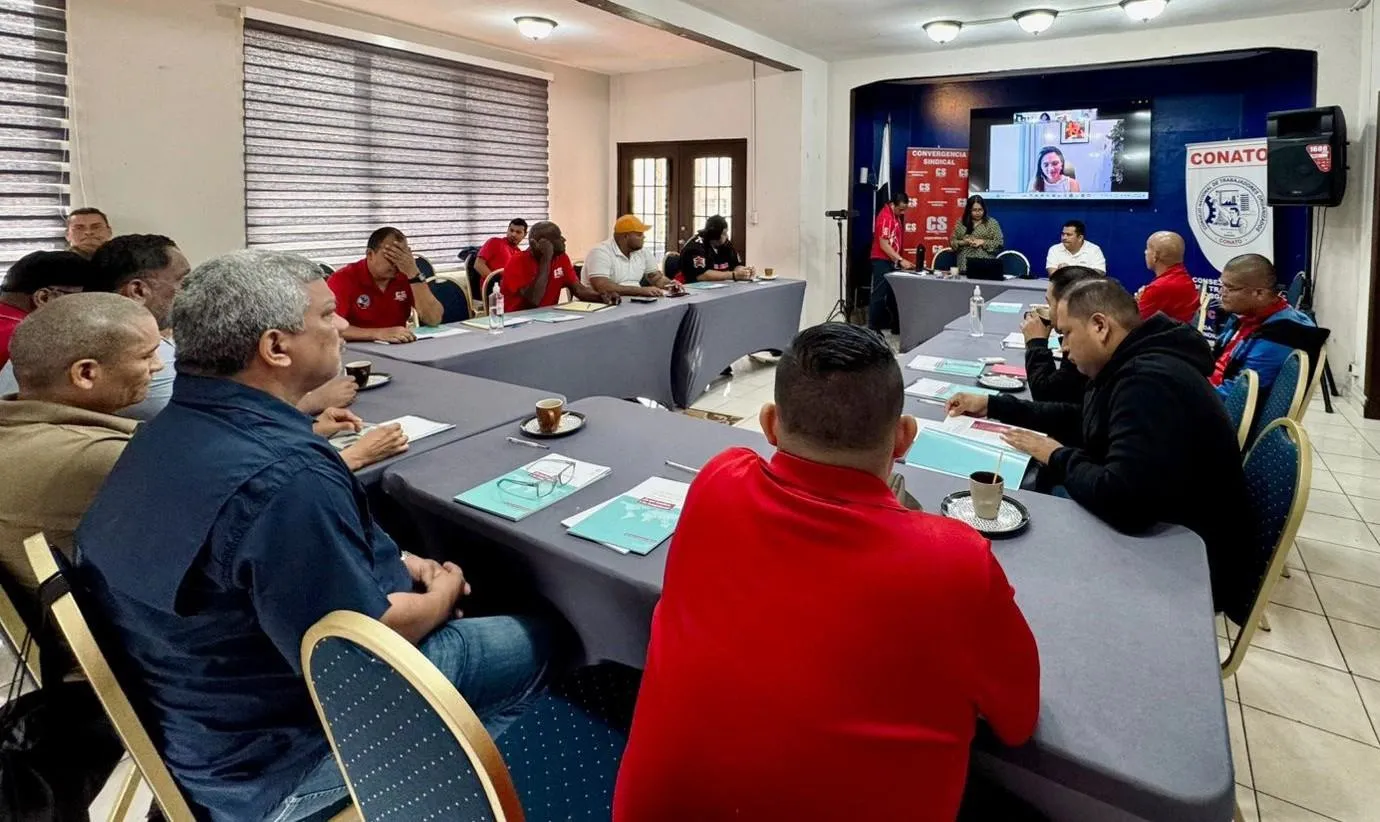 Convergencia Sindical de Panamá fortalece sus capacidades en Conducta Empresarial Responsable y Debida Diligencia de la mano de la OIT