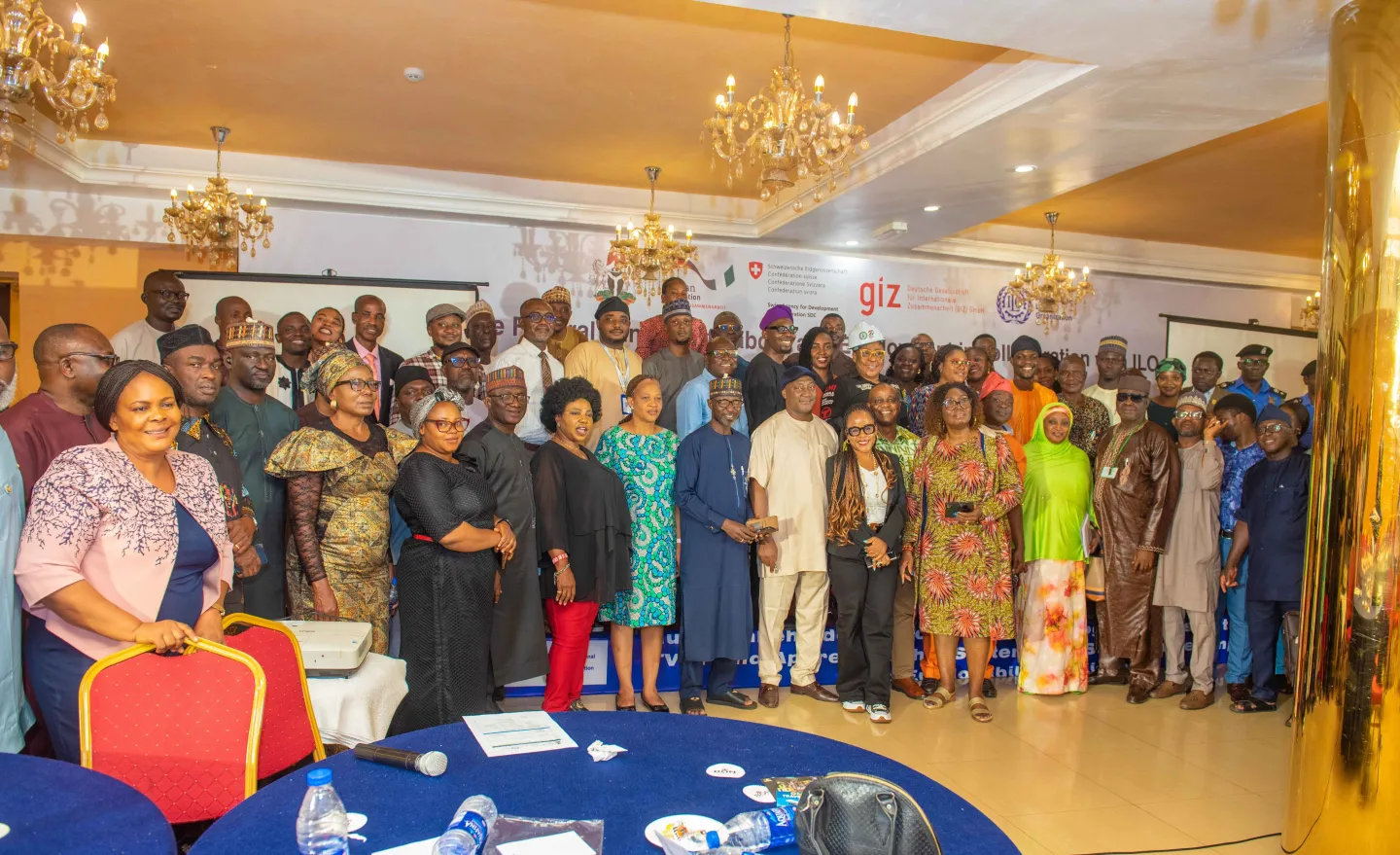 Stakeholders from government, private sector, and development partners gather during the National Dialogue on Skills Development in Abuja, driving reforms for inclusive technical and vocational education and training.