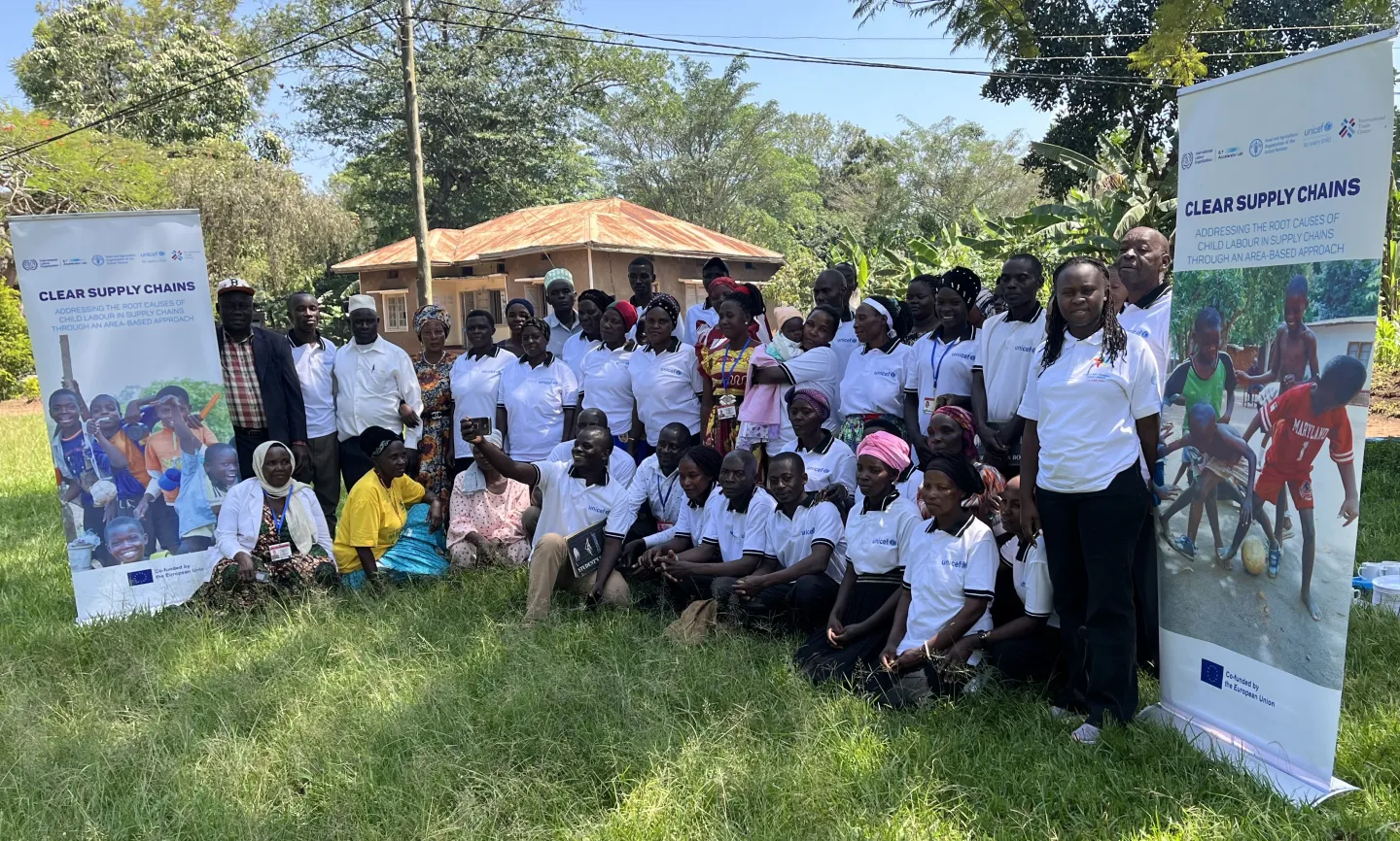 Child labour Uganda capacity building 