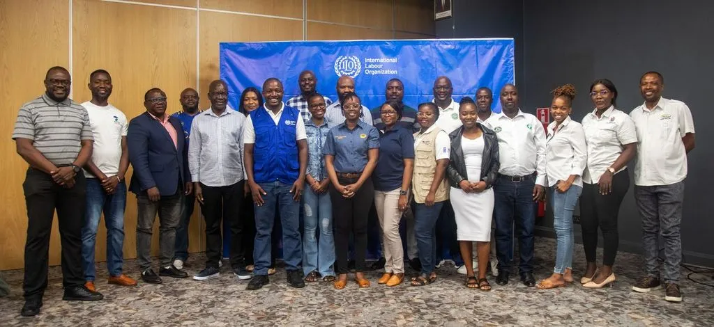 Participants at the workshop in Kitwe.
