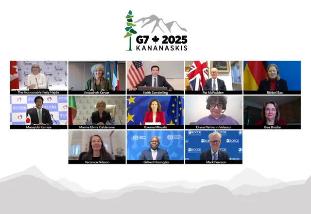 G7 LEMM Family Photo Canada 2025