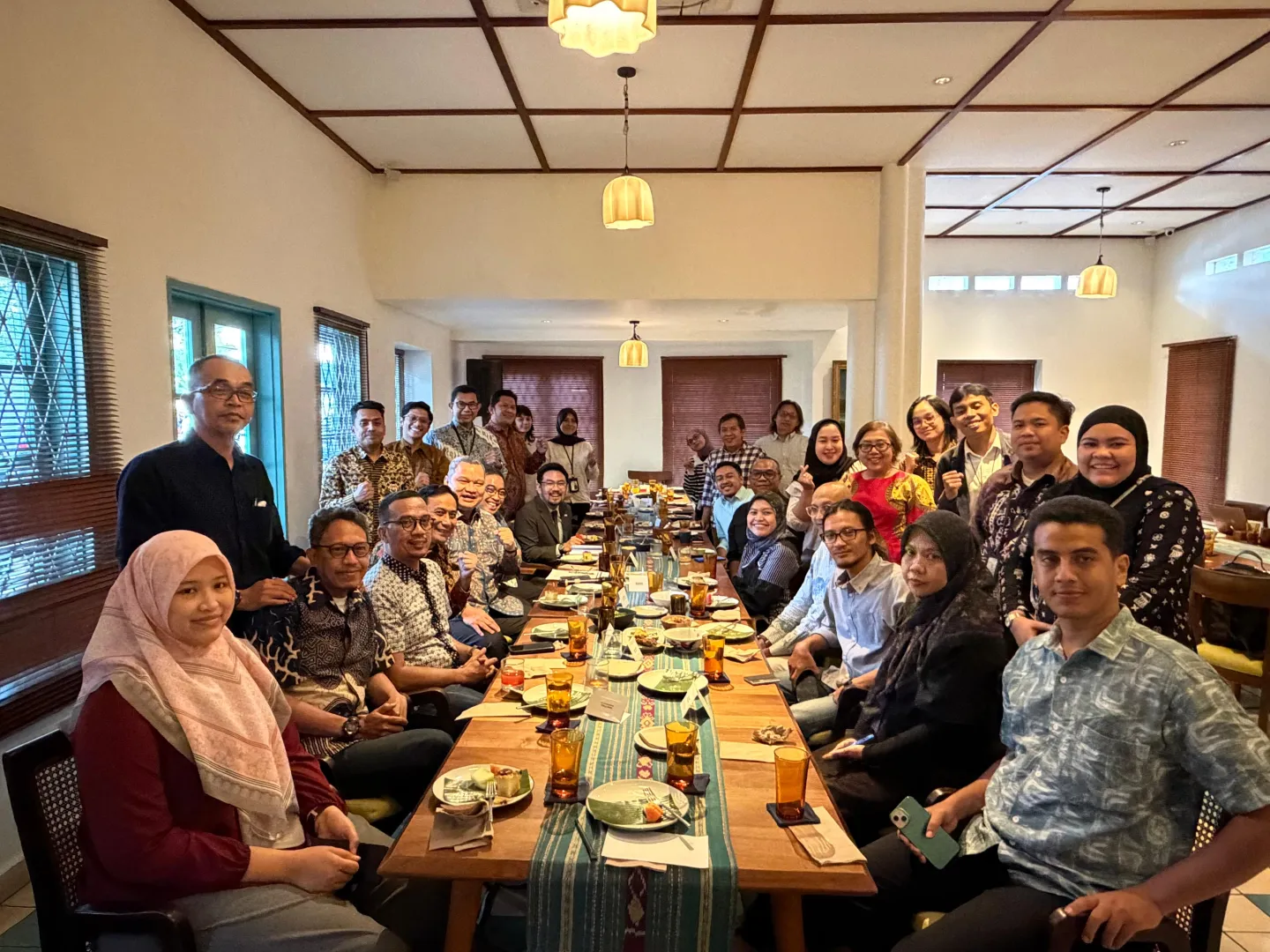 Promise II Impact media luncheon 11 December 2025