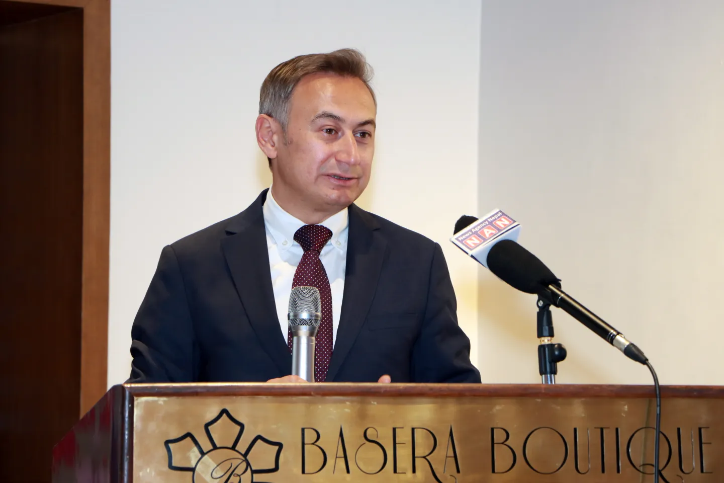 Remarks by Numan &Ouml;zcan, ILO Country Director for Nepal.