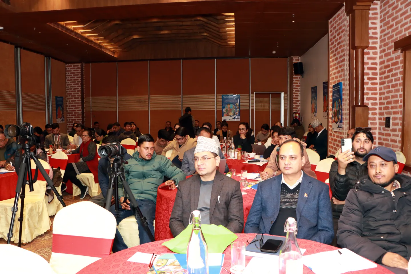 The event brought together participants from government, social partners, civil society organizations, development partners, and the media.