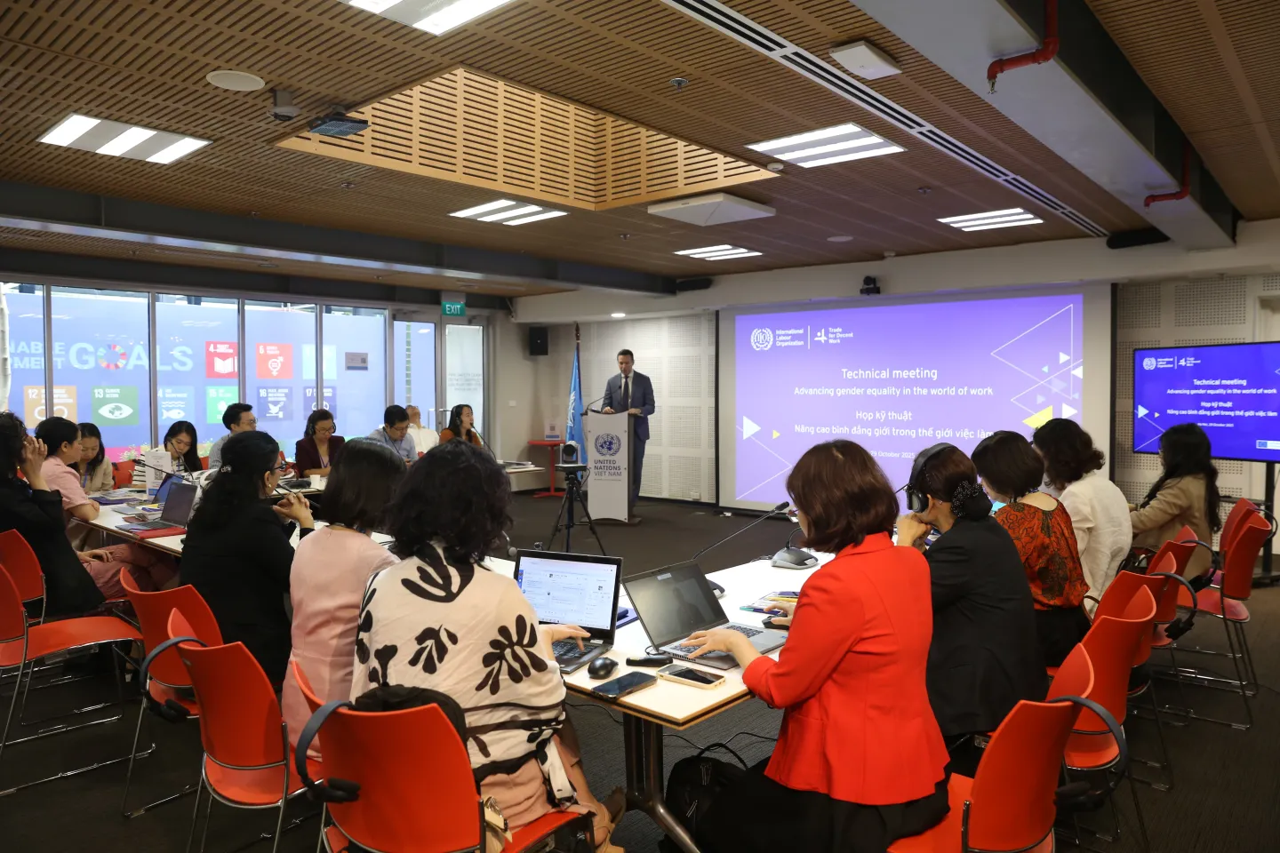Overview of the technical meeting