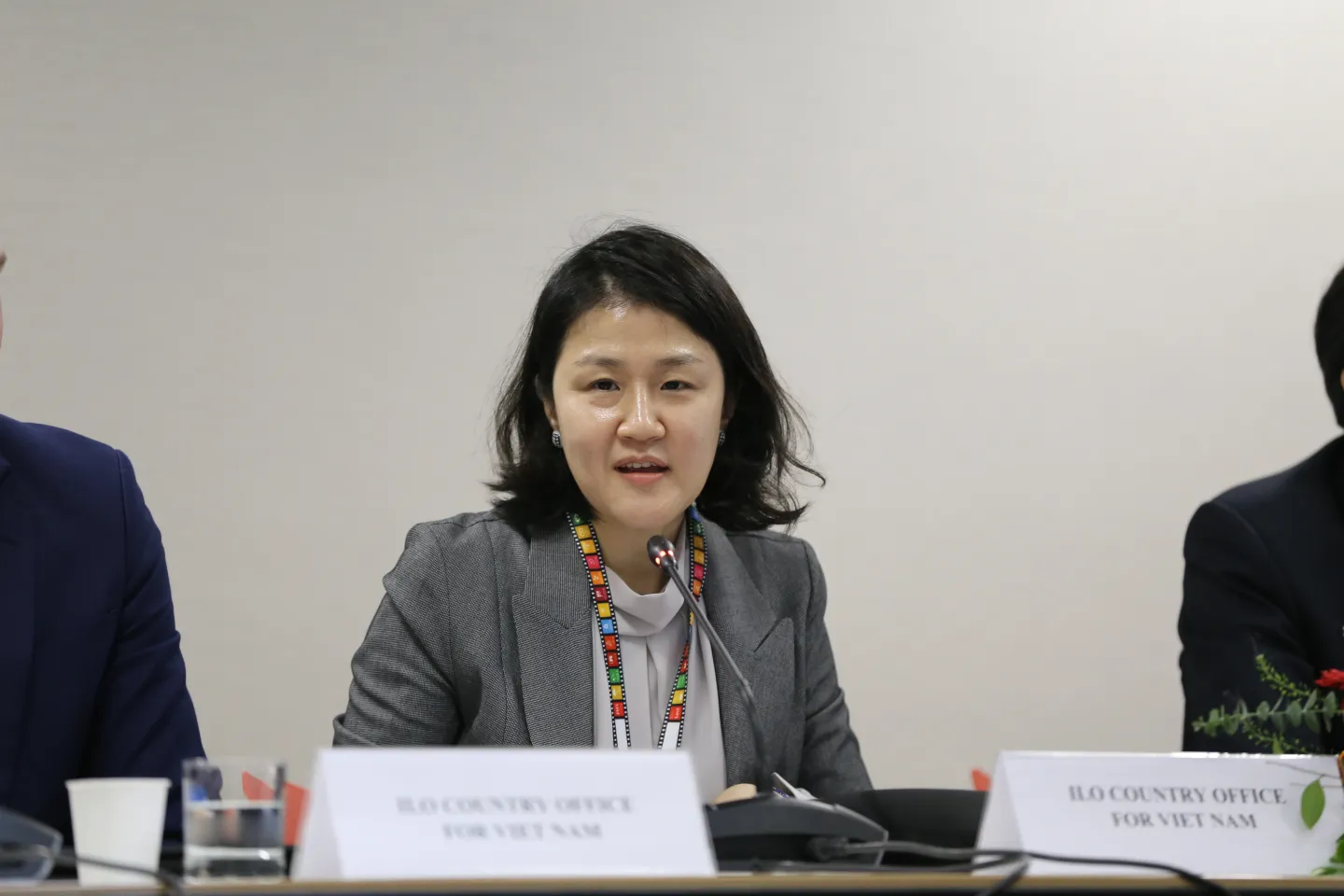 Director of the ILO Country Office for Viet Nam, Sinwon Park  