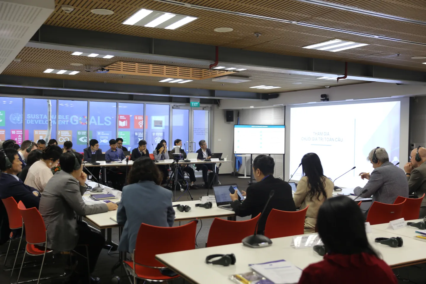 Overview of the meeting