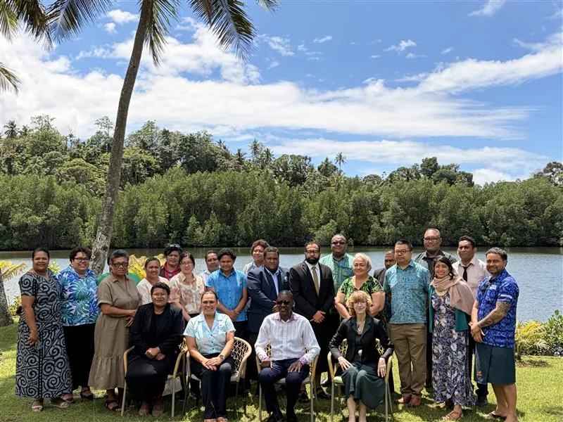 Workshop participants, Lami, Fiji.