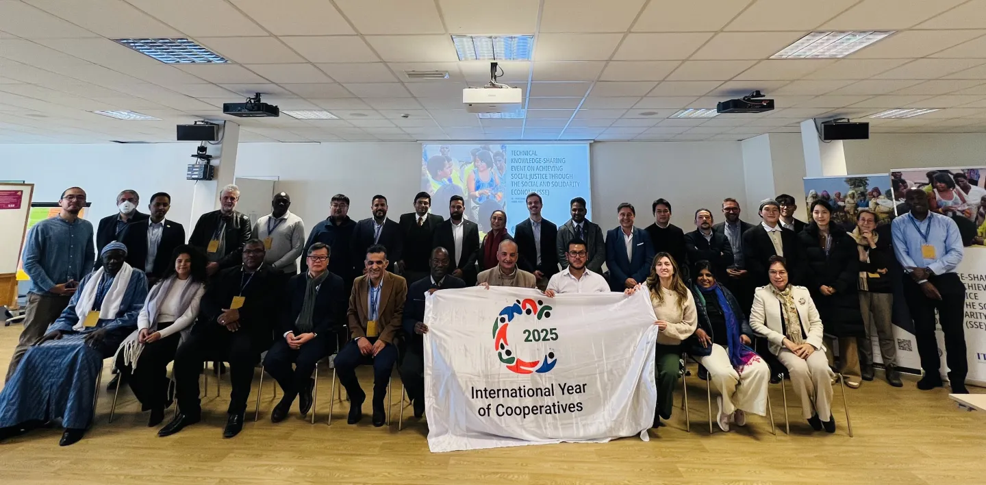 Group photo of participants after the concluding session.  