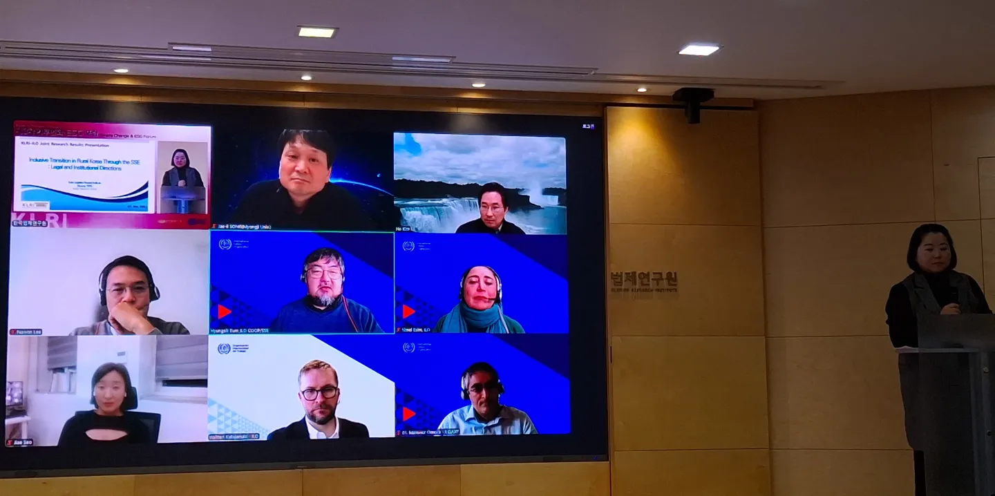 Participants at the workshop