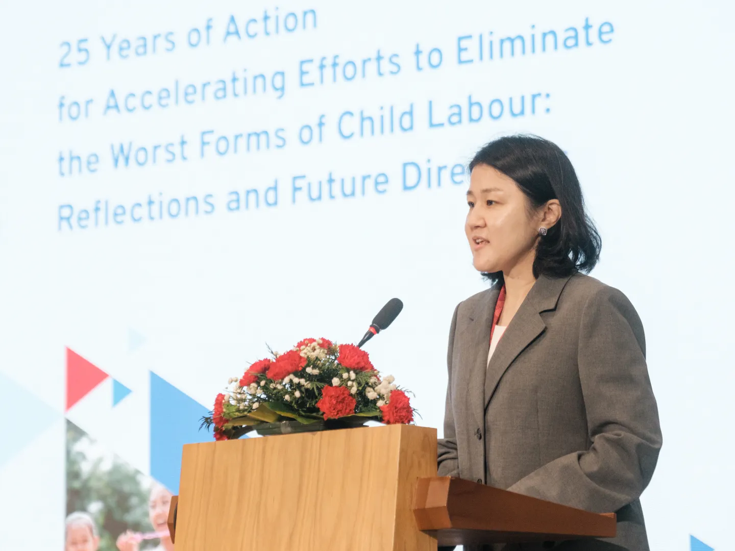 Ms. Sinwon Park, Country Director, ILO Country Office for Viet Nam